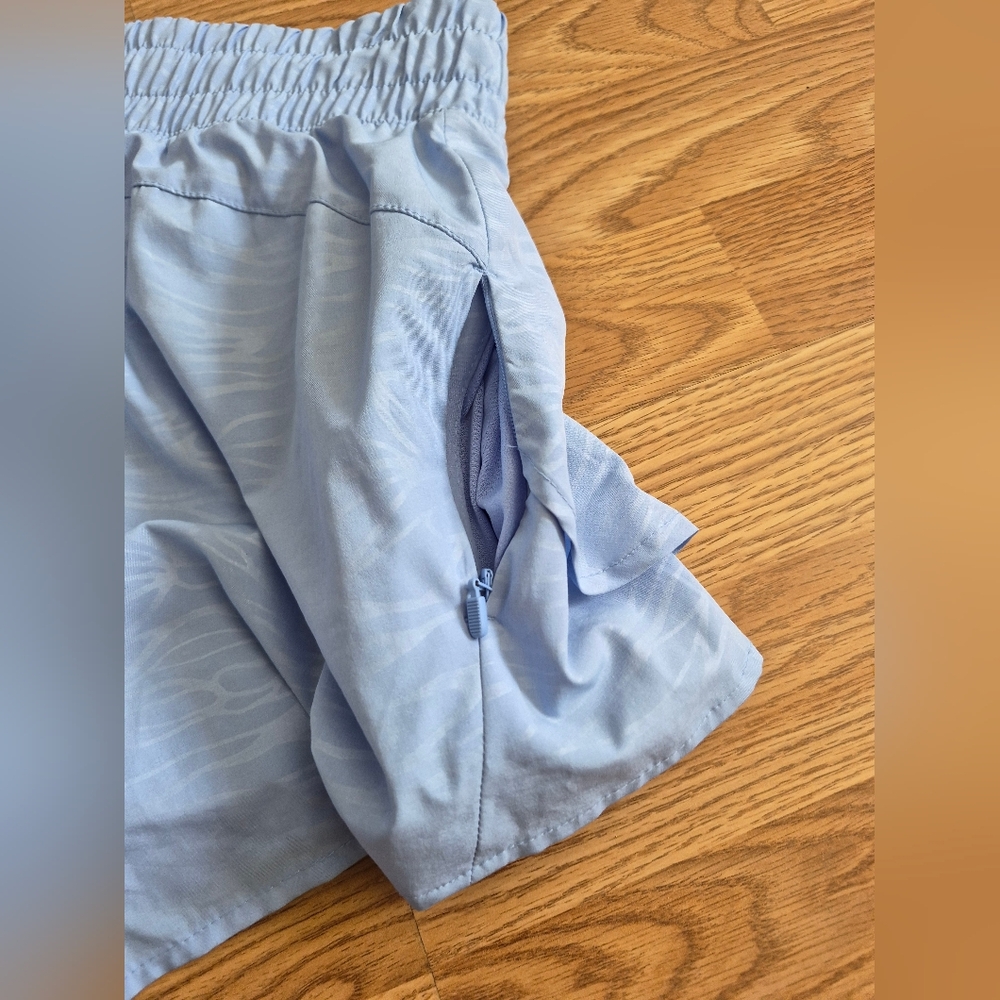 Avia Women's Blue Shorts - Picture 4 of 9